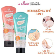 Kem D??ng Toàn Thân A Bonne’ Perfumer Body Cream SPF30 PA ++++ 200g (Tuýp) - Rosslyn