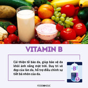 M?t N? Tinh Ch?t Vitamin B H?i Ph?c, M?n Da Foodaholic Derma Soothing Moisture Mask With VITAMIN B (23g) - FD000005 - Rosslyn