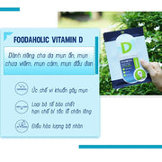 M?t N? Tinh Ch?t Vitamin D D?u Da, D??ng ?m Foodaholic Derma Perfect Renewal Mask With VITAMIN D (23g) - FD000007 - Rosslyn