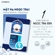 M?t n? Ng?c Trai d??ng da chuyên sâu Foodaholic BLACKPEARL Moisturizing Essential Mask 23g - FD000001 - Rosslyn