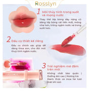 Son Môi Màu Judydoll Iced tea Watery Lip Gloss 2,4g - Rosslyn