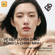 M?u B?ng Ph?n M?t Perfect Diary Master Origin Eyeshadow Màu 02 Watch Me