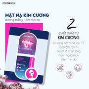 M?t N? D??ng Ch?t Kim C??ng Sáng M?n Da Foodaholic DIAMOND Brightening Essential Mask (23g) - FD000003 - Rosslyn