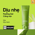 gel t?y da ch?t beplain ??u xanh