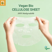 M?t n? d??ng da Beplain Cicaful Calming Mask 27g - BP000008