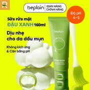 S?a r?a m?t Beplain Mung Bean pH-Balanced Cleansing Foam