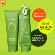 S?a r?a m?t Beplain Mung Bean pH-Balanced Cleansing Foam