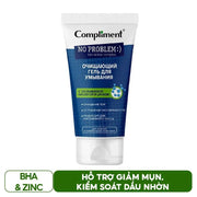 Gel r?a m?t Compliment No Problem BHA & Zinc h? tr? ki?m d?u, gi?m m?n 200ml - CP000003 - Rosslyn