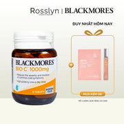 Viên U?ng B? Sung Vitamin C Blackmores Bio C 1000mg L? 31 Viên - BM000000 - Rosslyn