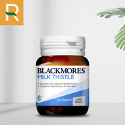 Viên U?ng H? Tr? B?o V? Và Ph?c H?i T? Bào Gan Blackmores Milk Thistle L? 42 Viên - BM000006 - Rosslyn