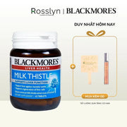Viên U?ng H? Tr? B?o V? Và Ph?c H?i T? Bào Gan Blackmores Milk Thistle L? 42 Viên - BM000006 - Rosslyn