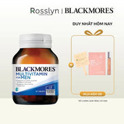 Viên u?ng dành cho nam gi?i Blackmores Multivitamin for Men L? 50 Viên - BM000002 - Rosslyn