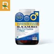 Viên u?ng dành cho nam gi?i Blackmores Multivitamin for Men L? 50 Viên - BM000002 - Rosslyn