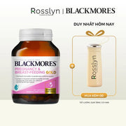 Vitamin T?ng H?p Cho Bà B?u Blackmores Pregnancy & Breast-Feeding Gold L? 60 Viên - BM000004 - Rosslyn