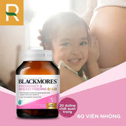 Vitamin T?ng H?p Cho Bà B?u Blackmores Pregnancy & Breast-Feeding Gold L? 60 Viên - BM000004 - Rosslyn