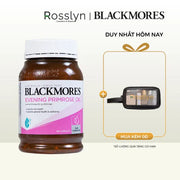 Viên u?ng Tinh D?u Hoa Anh Th?o H? Tr? Cân B?ng N?i Ti?t T? Blackmores Evening Primrose Oil L? 190 Viên - BM000003 - Rosslyn