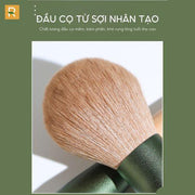 B? 10 C? Trang ?i?m Chuyên Nghi?p, ?a N?ng Kèm Túi ??ng C? Da - QT113 - Rosslyn - Rosslyn-vn