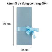 Kích Th??c Túi Da C?a B? C? Trang ?i?m Cao C?p 10 ??u C? SIêu M?m M?n Kèm Túi Da Trang ?i?m