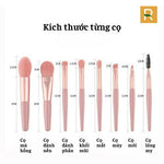 Kích Th??c B? C? Trang ?i?m 8 Cây Vintage Siêu Xinh, Nh? G?n Trong Túi Zip