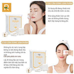 Lí Do Nên S? D?ng Bông T?y Trang Cao C?p 3 L?p 100% Cotton Túi 220 Mi?ng M?m M?n