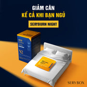 Sery Box Seryburn Night V2 - Viên Uống Hỗ Trợ Giảm Cân Ban Đêm