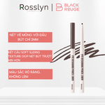 Bút Chì K? M?t Black Rouge Eye Designing Pencil Liner #PL101 - BR000029 - Rosslyn - Rosslyn-vn
