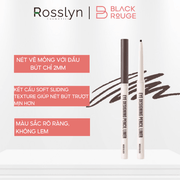 Bút Chì K? M?t Black Rouge Eye Designing Pencil Liner #PL101 - BR000029 - Rosslyn - Rosslyn-vn