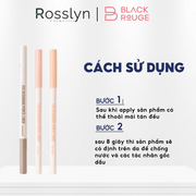 Bút Chì K? M?t Black Rouge Eye Designing Pencil Liner #PL101 - BR000029 - Rosslyn - Rosslyn-vn