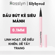 Bút K? M?t N??c Siêu M?nh, Ch?ng Trôi Lilybyred am9 to pm9 Survival Penliner - Rosslyn - Rosslyn-vn