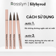 Bút K? M?t N??c Siêu M?nh, Ch?ng Trôi Lilybyred am9 to pm9 Survival Penliner - Rosslyn - Rosslyn-vn