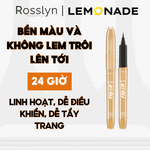 Bút K? M?t N??c Siêu M?nh, S?c Nét, Ch?ng Trôi Lemonade SuperTiger Tigereyes Liner 1G - Rosslyn - Rosslyn-vn