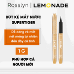 Bút K? M?t N??c Siêu M?nh, S?c Nét, Ch?ng Trôi Lemonade SuperTiger Tigereyes Liner 1G - Rosslyn - Rosslyn-vn
