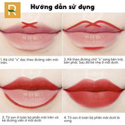 Cách S? D?ng Bút K? Vi?n Môi BVG M?m M??t Ch?ng Th?m N??c D??ng ?m