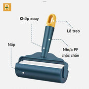 Các B? Ph?n C?a Cây L?n B?i ?a N?ng 16cm Làm S?ch Qu?n Áo, Ga Gi??ng, Th?m Sàn Sofa - Có Cu?n Lõi D? Phòng Thay Th?