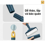?u ?i?m Cây L?n B?i ?a N?ng 16cm Làm S?ch Qu?n Áo, Ga Gi??ng, Th?m Sàn Sofa - Có Cu?n Lõi D? Phòng Thay Th?