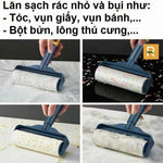Công D?ng Cây L?n B?i ?a N?ng 16cm Làm S?ch Qu?n Áo, Ga Gi??ng, Th?m Sàn Sofa - Có Cu?n Lõi D? Phòng Thay Th?