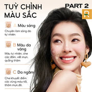 Che khuy?t ?i?m COLORKEY Targeting Three-colour Concealer Palette