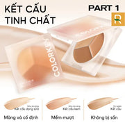 Che khuy?t ?i?m COLORKEY Targeting Three-colour Concealer Palette