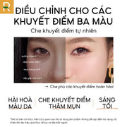Che khuy?t ?i?m COLORKEY Targeting Three-colour Concealer Palette