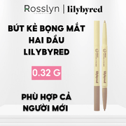 Chì K? B?ng M?t 2 ??u D?ng Sáp Lilybyred Smiley Aegyosal Eyeliner - Rosslyn - Rosslyn-vn