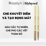 Chì K? B?ng M?t 2 ??u D?ng Sáp Lilybyred Smiley Aegyosal Eyeliner - Rosslyn - Rosslyn-vn
