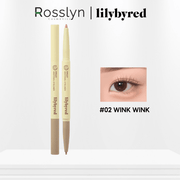 Chì K? B?ng M?t 2 ??u D?ng Sáp Lilybyred Smiley Aegyosal Eyeliner - Rosslyn - Rosslyn-vn