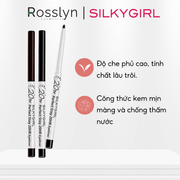 Chì K? M?t Nét M?nh Cho ?ôi M?t S?c S?o Silkygirl Perfect Stay 20Hr Eyeliner 0.28g - Rosslyn - Rosslyn-vn