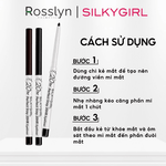 Chì K? M?t Nét M?nh Cho ?ôi M?t S?c S?o Silkygirl Perfect Stay 20Hr Eyeliner 0.28g - Rosslyn - Rosslyn-vn
