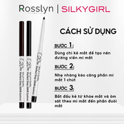 Chì K? M?t Nét M?nh Cho ?ôi M?t S?c S?o Silkygirl Perfect Stay 20Hr Eyeliner 0.28g - Rosslyn - Rosslyn-vn