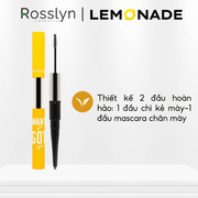 Chì K? Mày 2 ??u Lemonade Want It Got It Dual Eyebrow 2g+2ml - Rosslyn - Rosslyn-vn
