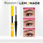Chì K? Mày 2 ??u Lemonade Want It Got It Dual Eyebrow 2g+2ml - Rosslyn - Rosslyn-vn