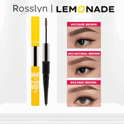 Chì K? Mày 2 ??u Lemonade Want It Got It Dual Eyebrow 2g+2ml - Rosslyn - Rosslyn-vn