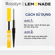 Chì K? Mày 2 ??u Lemonade Want It Got It Dual Eyebrow 2g+2ml - Rosslyn - Rosslyn-vn