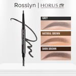Chì K? Mày 2 ??u Ti?n L?i Horus Eye Beauty Expert Easy Blend Auto Eyebrow 0.2g - Rosslyn - Rosslyn-vn